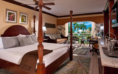 BTC Caribbean Honeymoon Luxury Concierge Suite